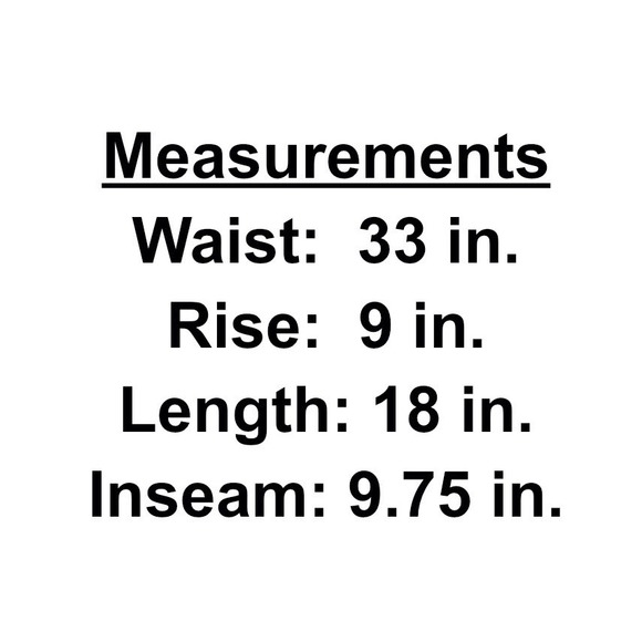 Authentic Rugged Co. Khaki Cargo‎ Shorts Size 8 - Picture 6 of 6